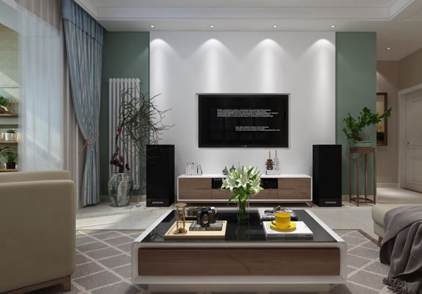 世紀瀾庭—【新房裝修】【現(xiàn)代風格】